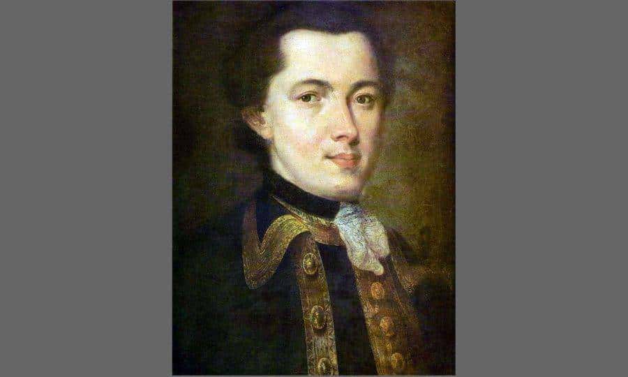 Rokotov Jeune homme en uniforme du corps de garde 1757